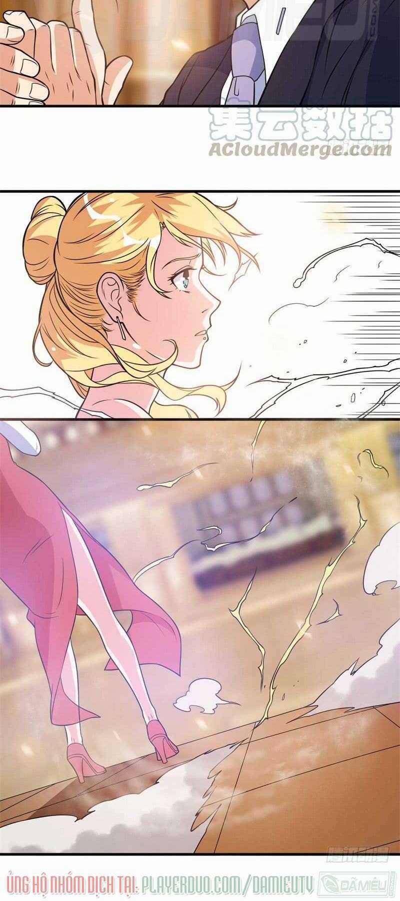 Đô Thị Siêu Cấp Thần Tôn Chapter 27 trang 11