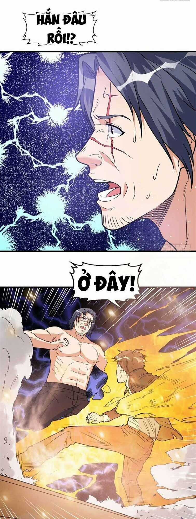 Đô Thị Siêu Cấp Thần Tôn Chapter 27 trang 12