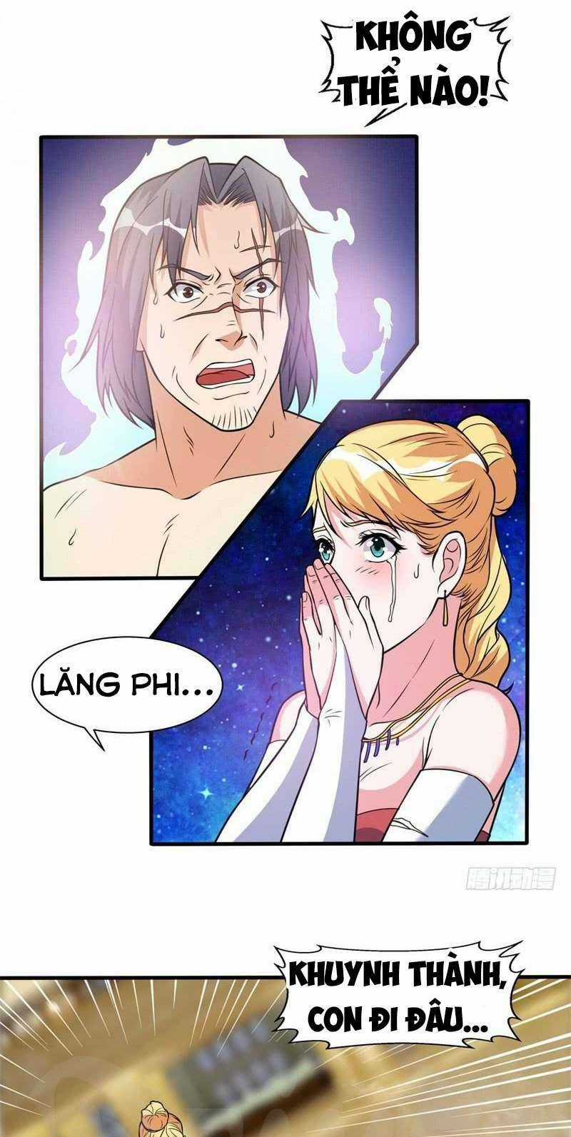 Đô Thị Siêu Cấp Thần Tôn Chapter 27 trang 2