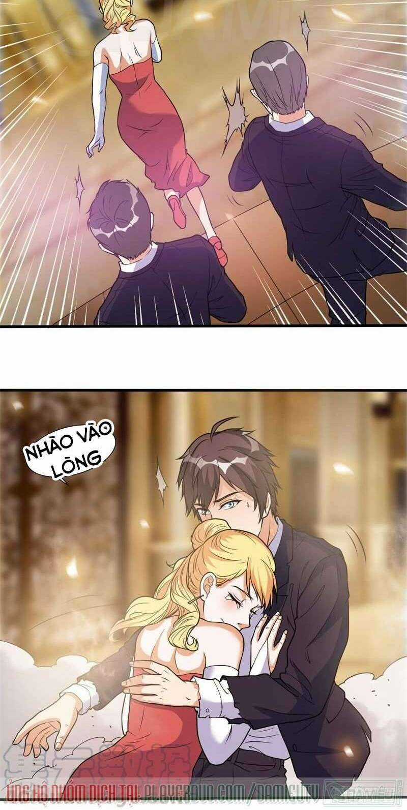 Đô Thị Siêu Cấp Thần Tôn Chapter 27 trang 3