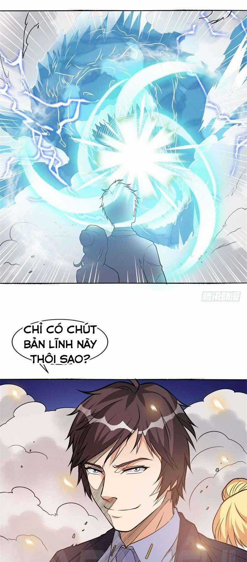 Đô Thị Siêu Cấp Thần Tôn Chapter 27 trang 6