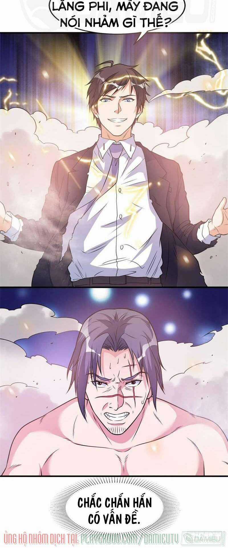 Đô Thị Siêu Cấp Thần Tôn Chapter 27 trang 9