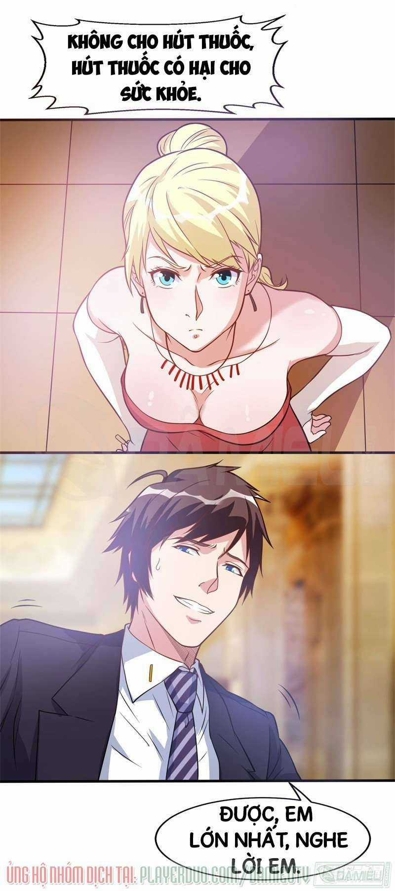 Đô Thị Siêu Cấp Thần Tôn Chapter 28 trang 14