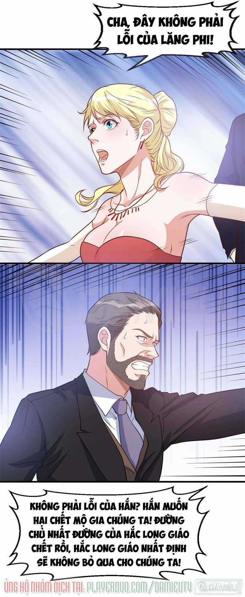 Đô Thị Siêu Cấp Thần Tôn Chapter 28 trang 16