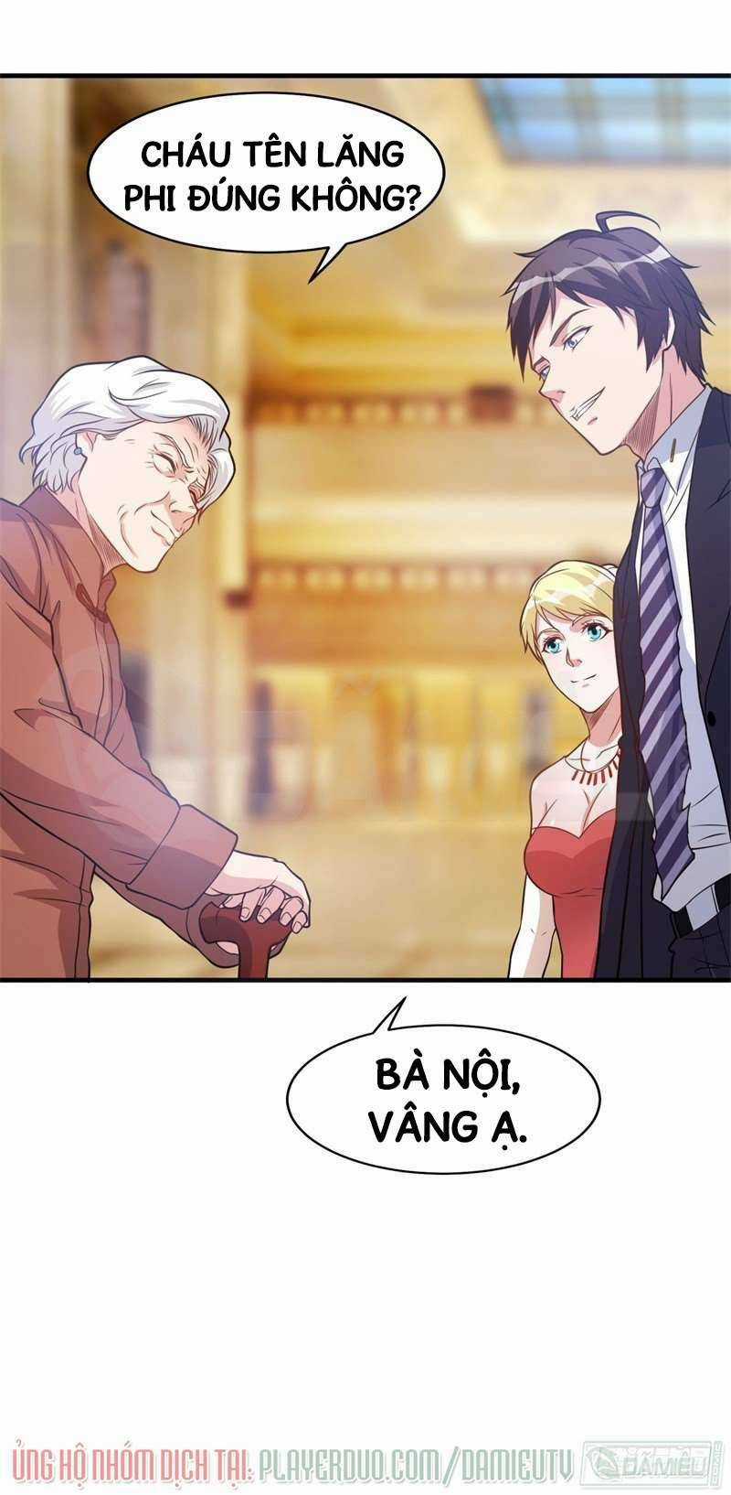 Đô Thị Siêu Cấp Thần Tôn Chapter 28 trang 20