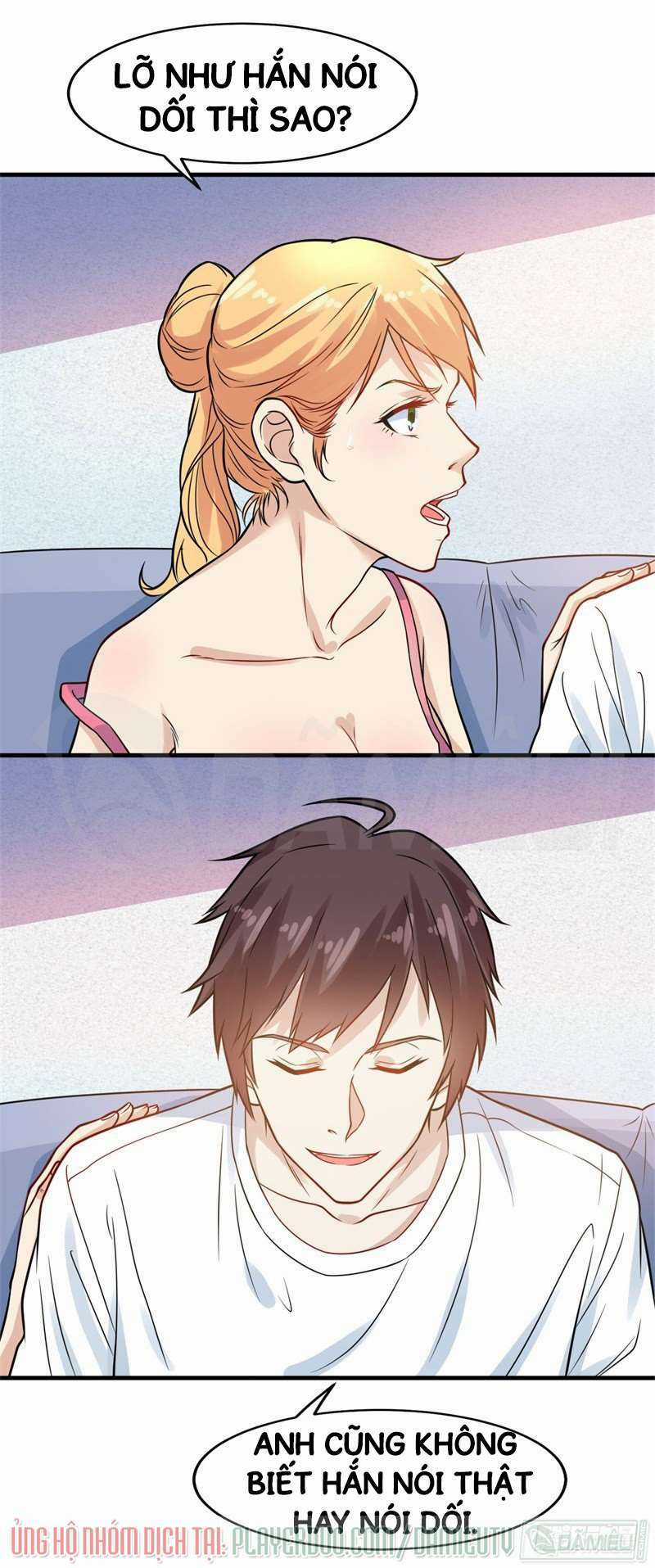 Đô Thị Siêu Cấp Thần Tôn Chapter 28 trang 28