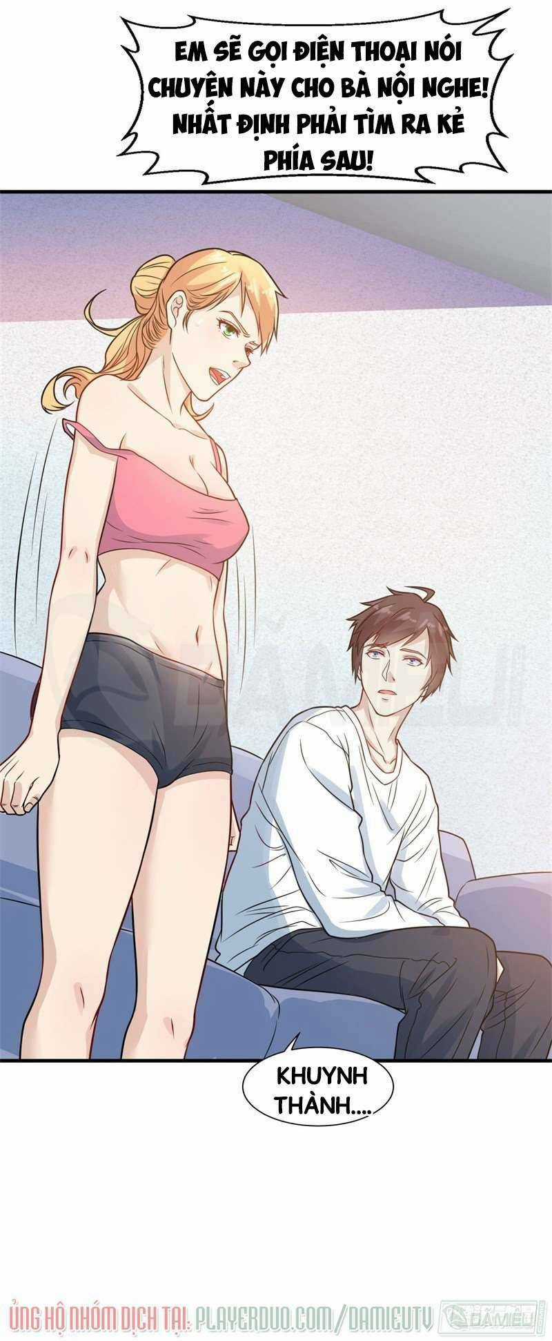 Đô Thị Siêu Cấp Thần Tôn Chapter 28 trang 30