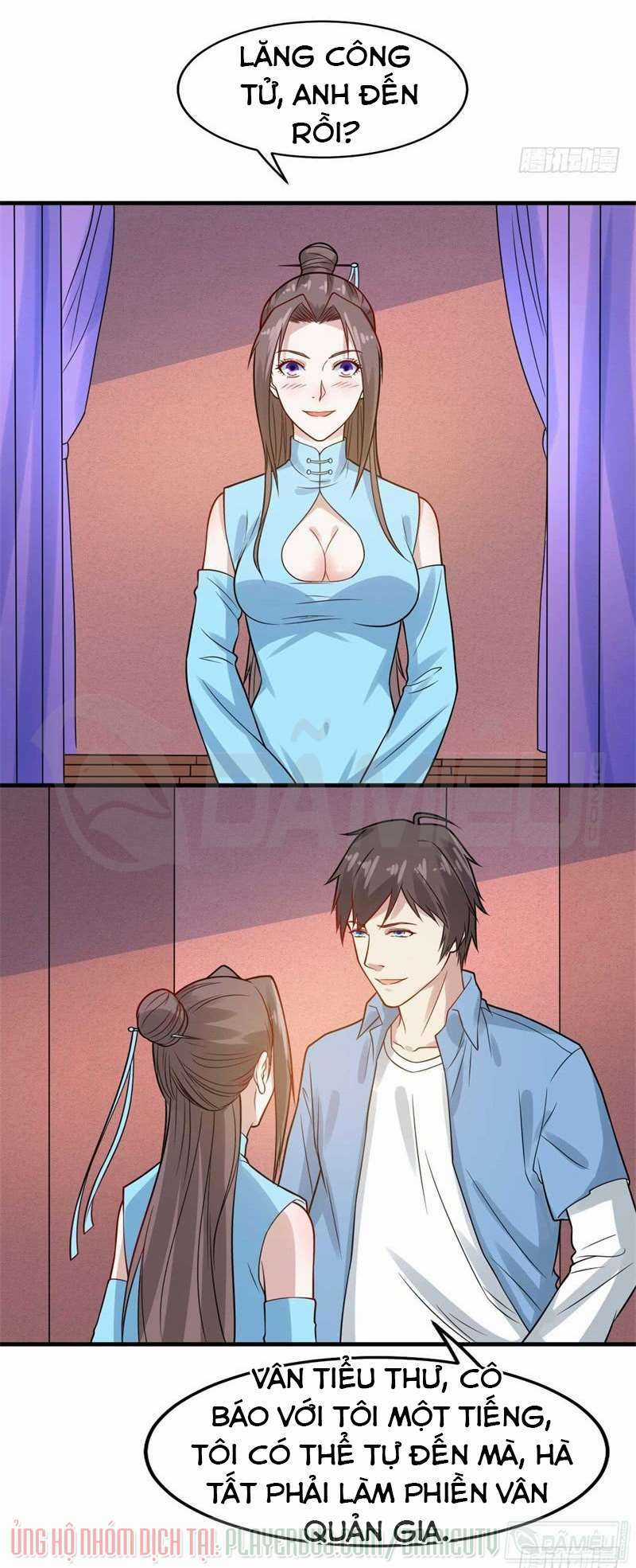 Đô Thị Siêu Cấp Thần Tôn Chapter 29 trang 10