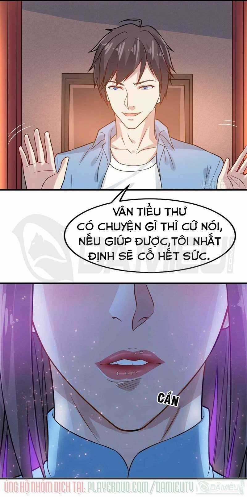 Đô Thị Siêu Cấp Thần Tôn Chapter 29 trang 14