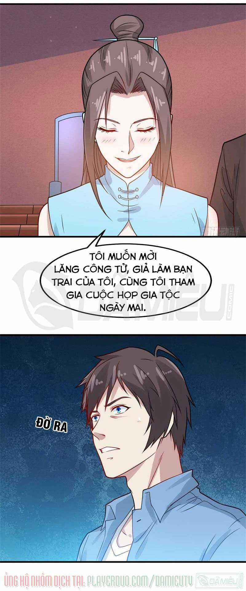 Đô Thị Siêu Cấp Thần Tôn Chapter 29 trang 15