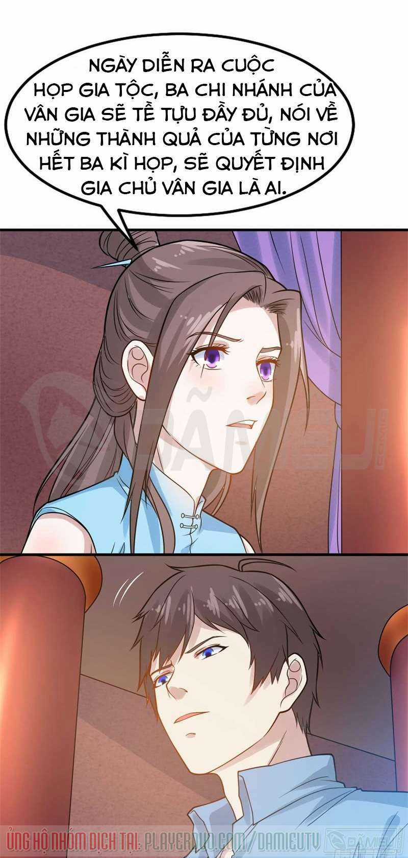 Đô Thị Siêu Cấp Thần Tôn Chapter 29 trang 18