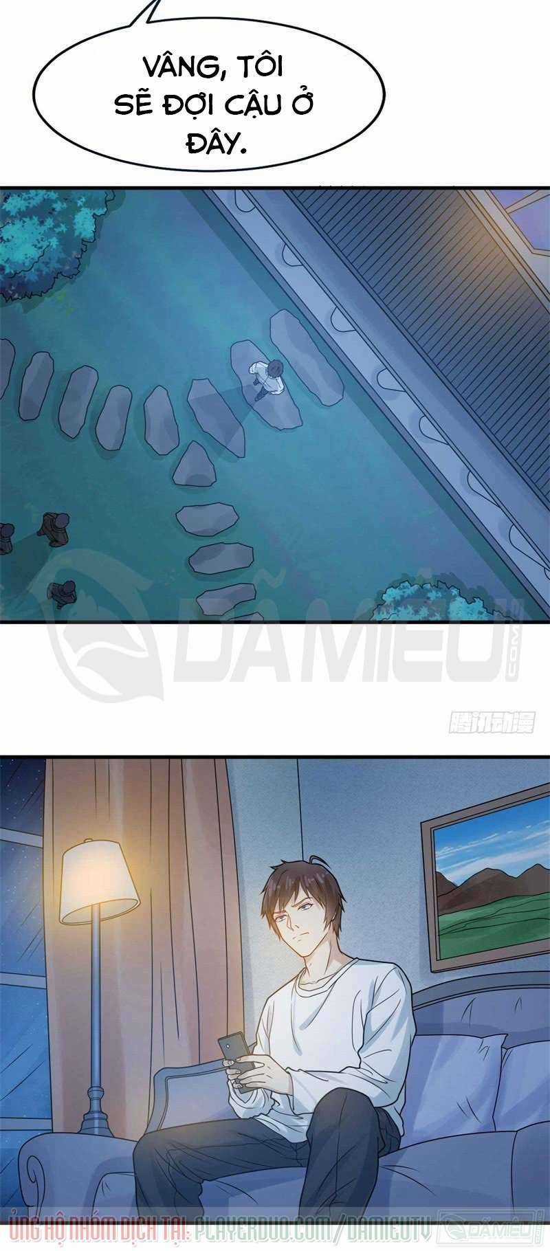 Đô Thị Siêu Cấp Thần Tôn Chapter 29 trang 6