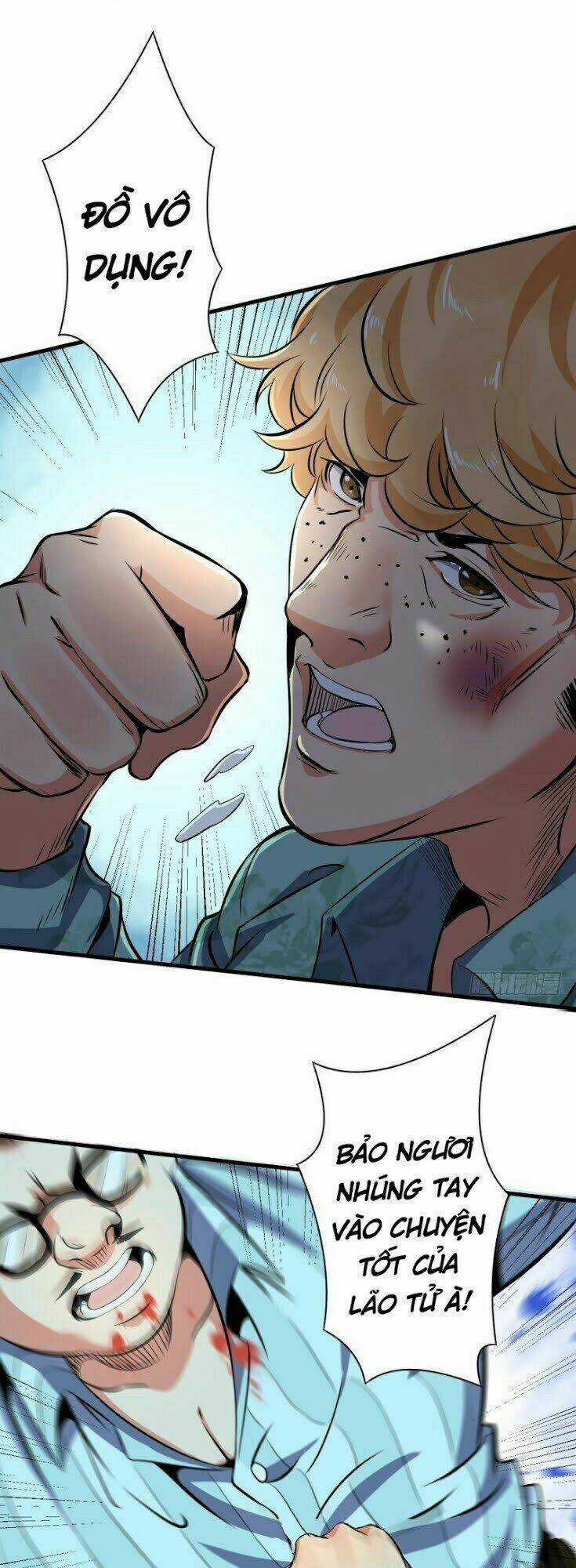 Đô Thị Siêu Cấp Thần Tôn Chapter 3 trang 12