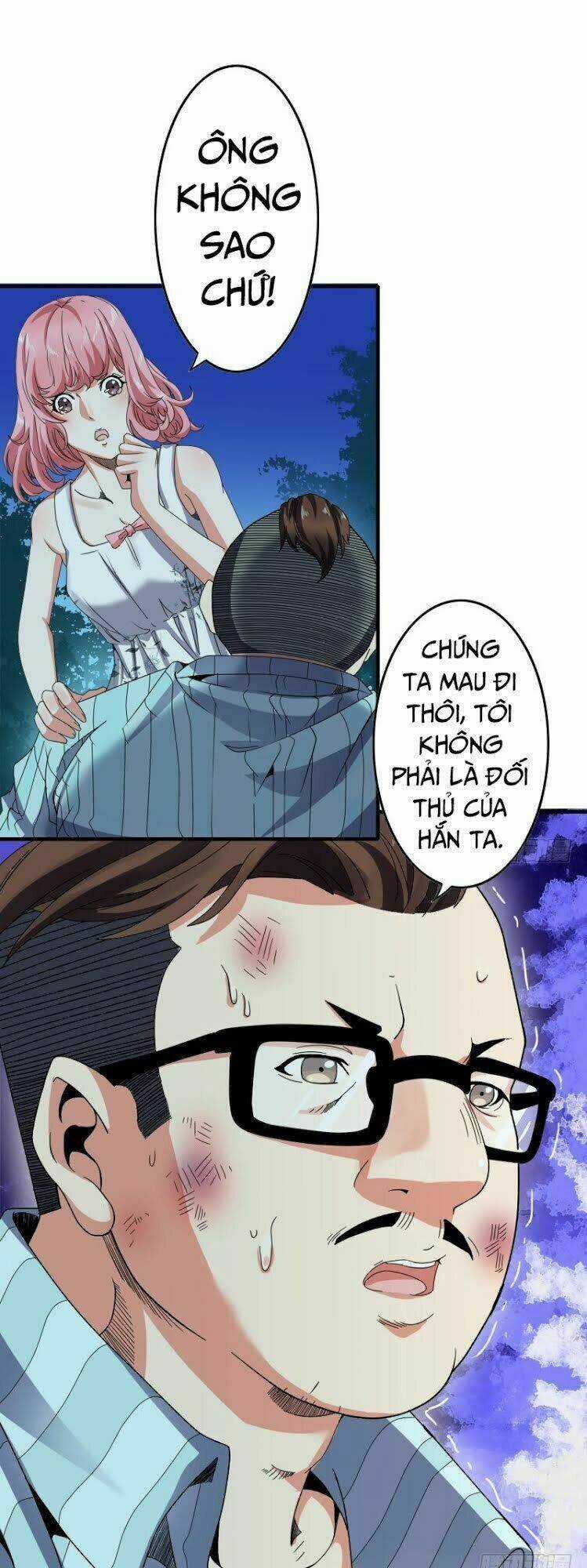 Đô Thị Siêu Cấp Thần Tôn Chapter 3 trang 17