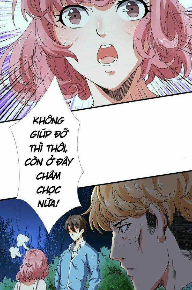 Đô Thị Siêu Cấp Thần Tôn Chapter 3 trang 21