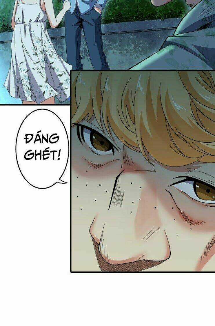 Đô Thị Siêu Cấp Thần Tôn Chapter 3 trang 22