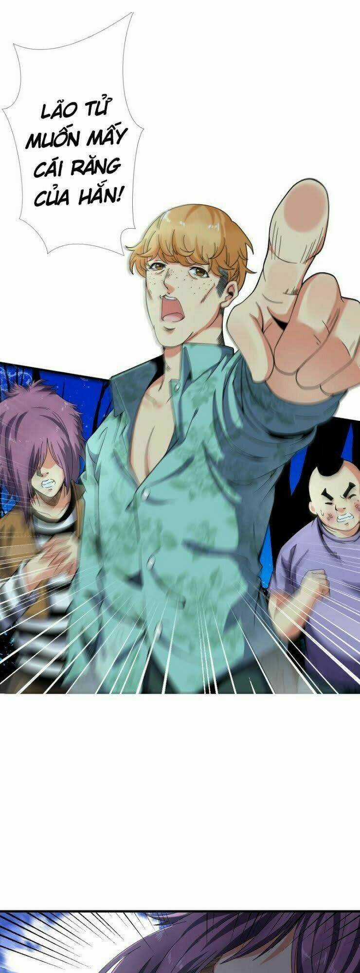 Đô Thị Siêu Cấp Thần Tôn Chapter 3 trang 23