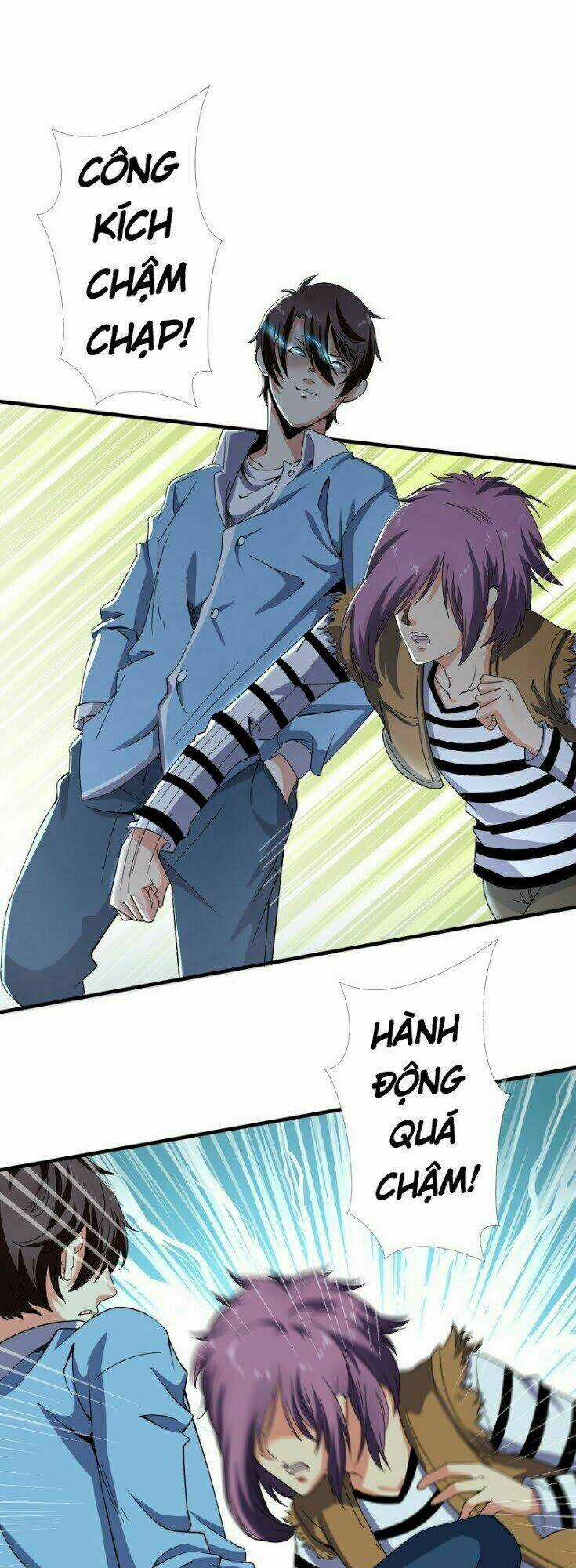 Đô Thị Siêu Cấp Thần Tôn Chapter 3 trang 26