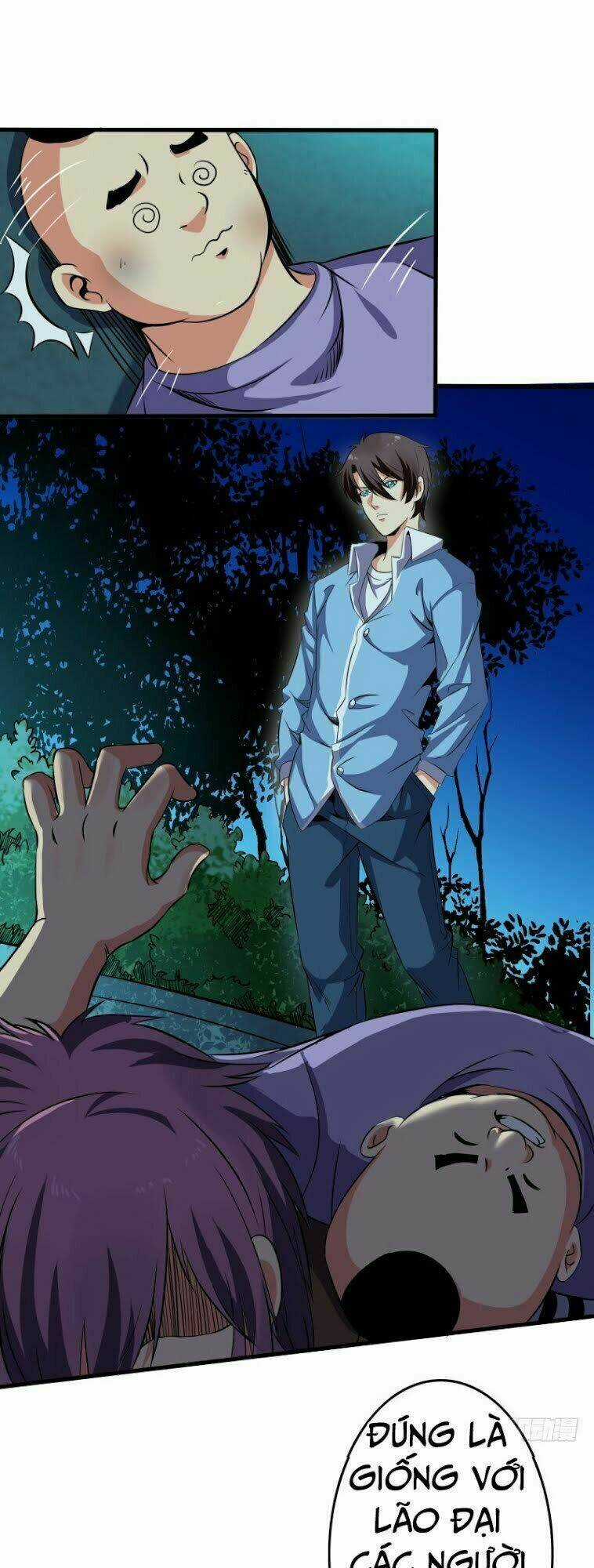 Đô Thị Siêu Cấp Thần Tôn Chapter 3 trang 29