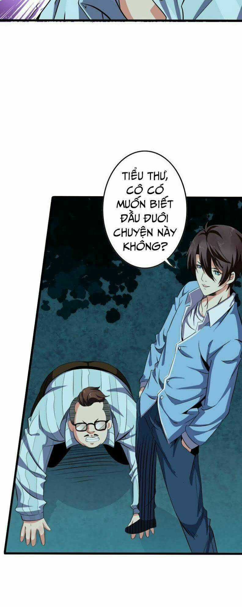 Đô Thị Siêu Cấp Thần Tôn Chapter 3 trang 38