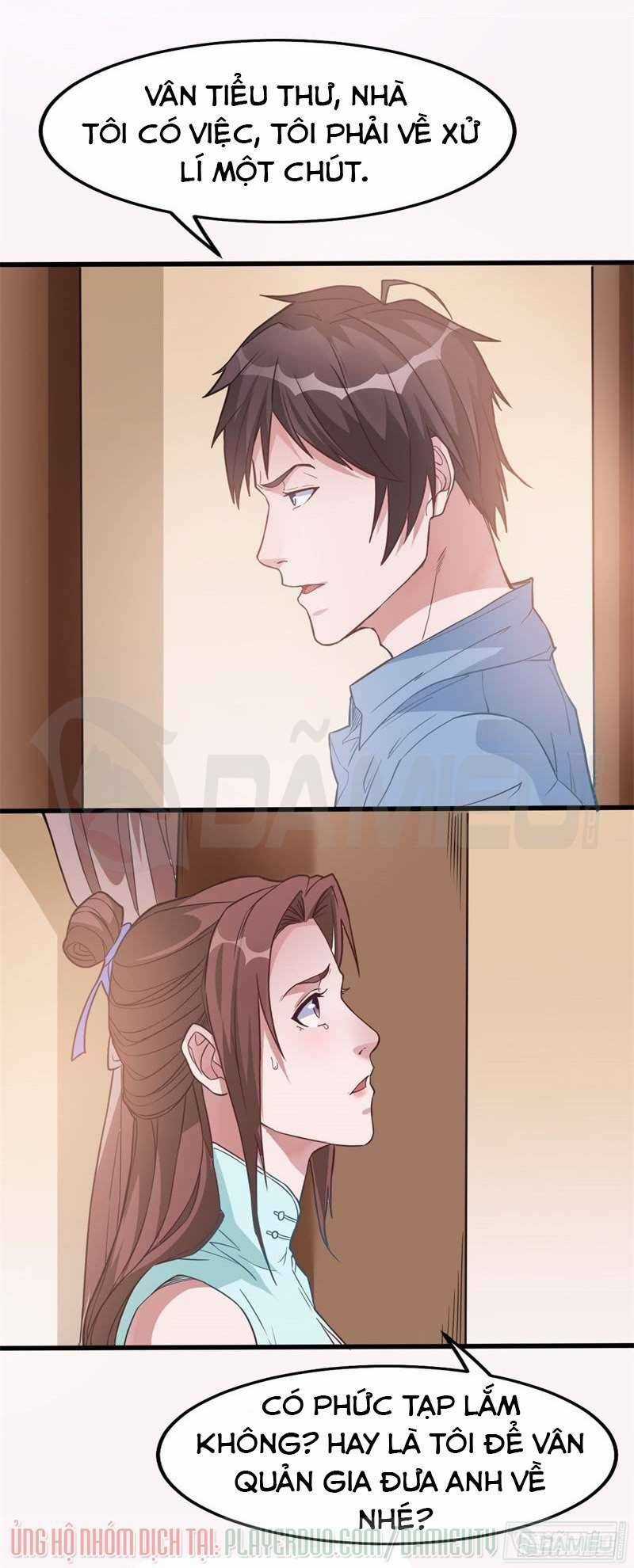 Đô Thị Siêu Cấp Thần Tôn Chapter 30 trang 14