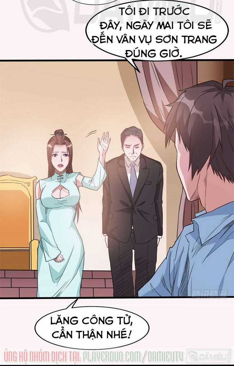 Đô Thị Siêu Cấp Thần Tôn Chapter 30 trang 16