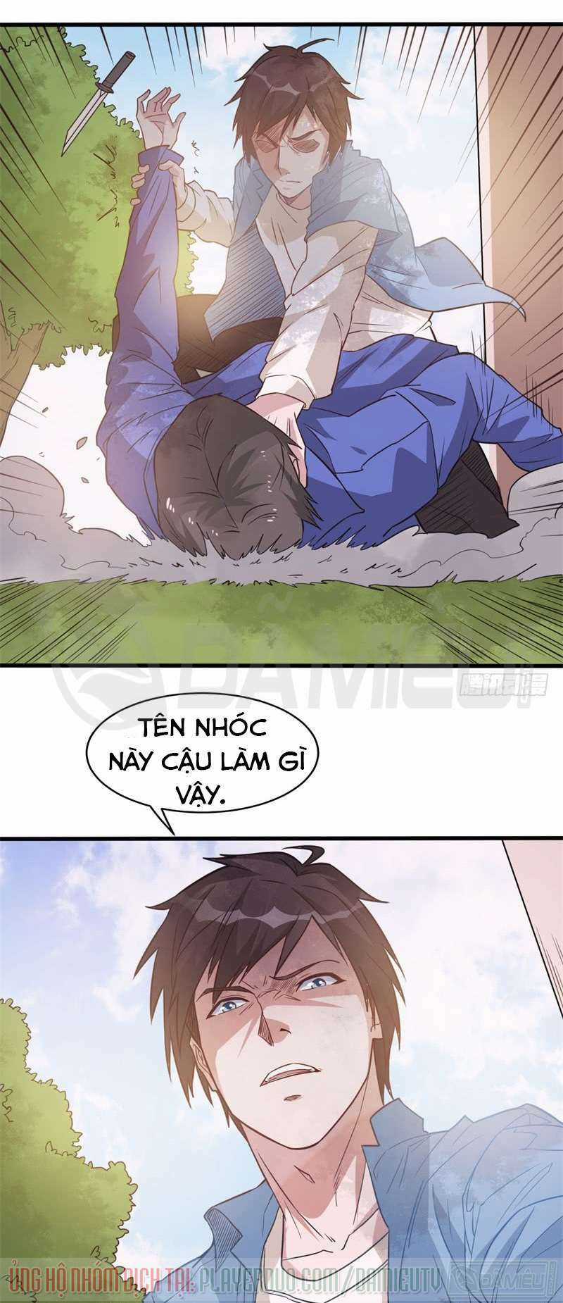 Đô Thị Siêu Cấp Thần Tôn Chapter 30 trang 27