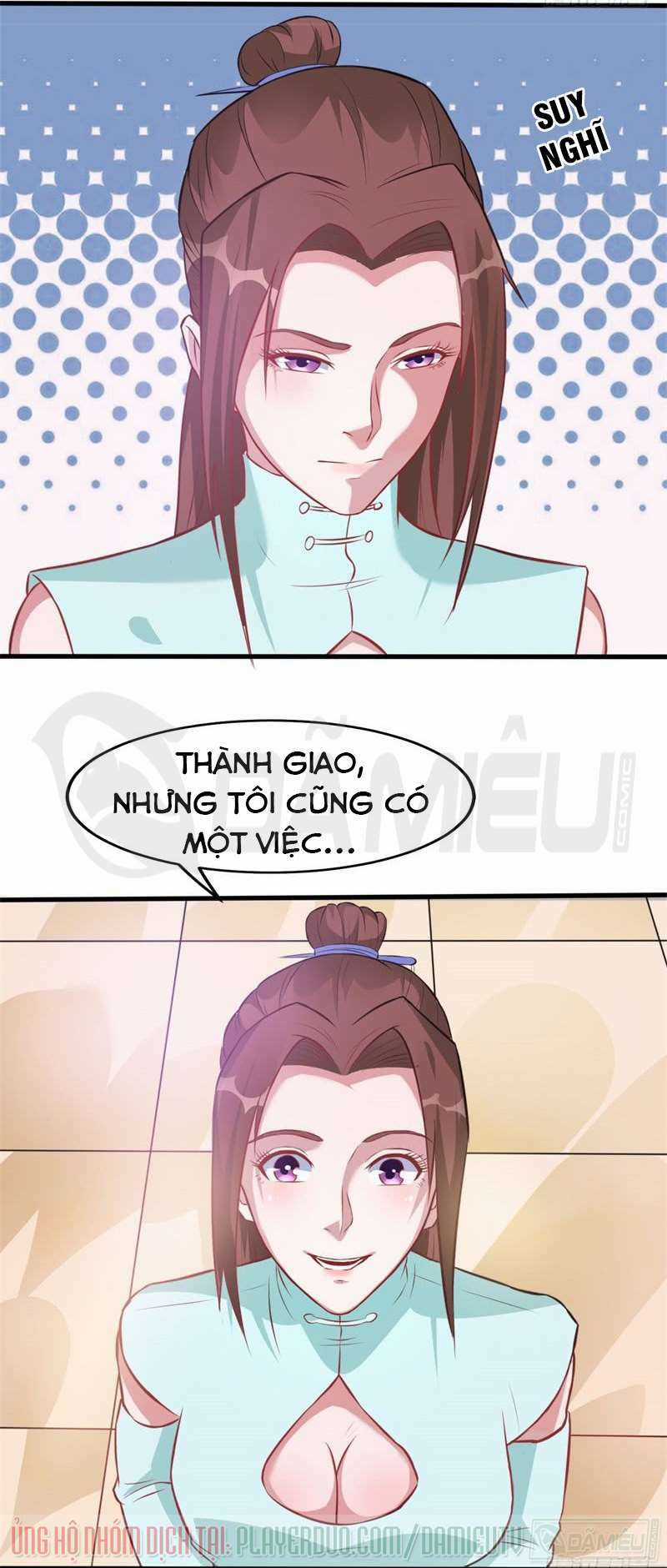 Đô Thị Siêu Cấp Thần Tôn Chapter 30 trang 4