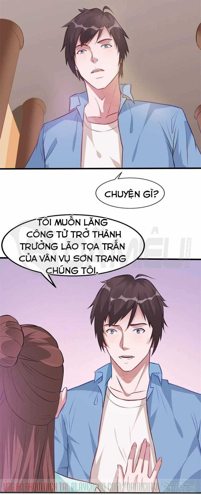 Đô Thị Siêu Cấp Thần Tôn Chapter 30 trang 5