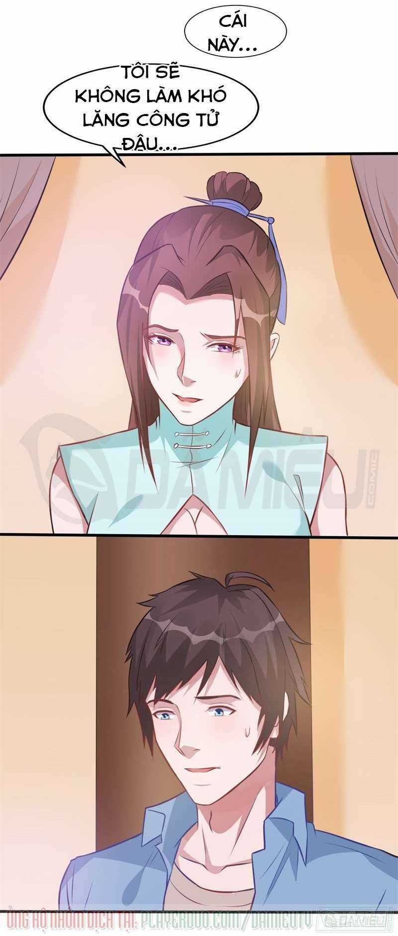 Đô Thị Siêu Cấp Thần Tôn Chapter 30 trang 6