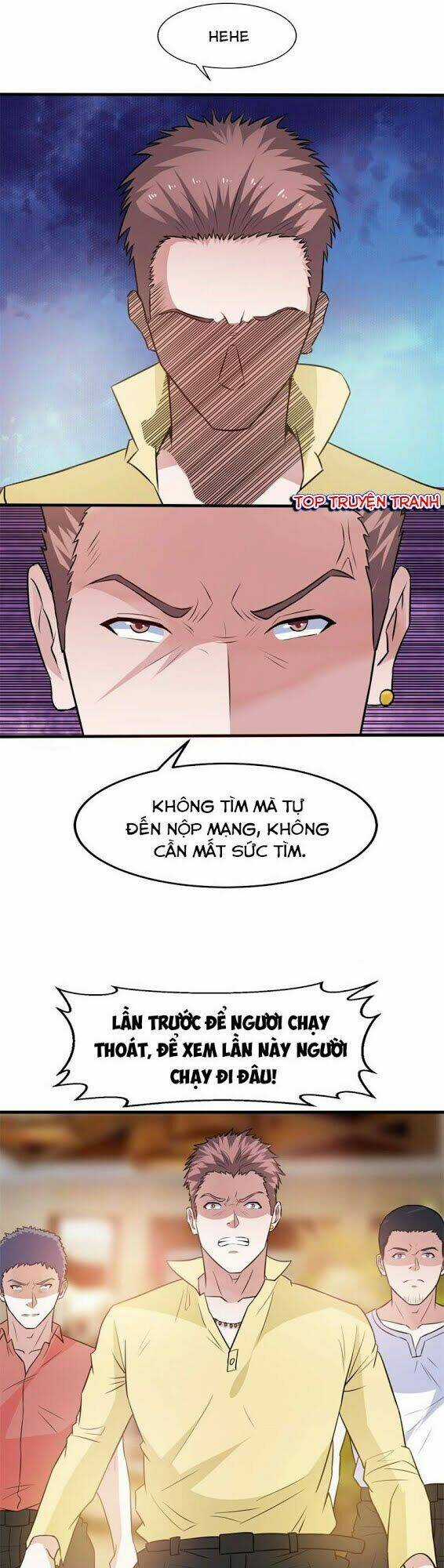 Đô Thị Siêu Cấp Thần Tôn Chapter 31 trang 10