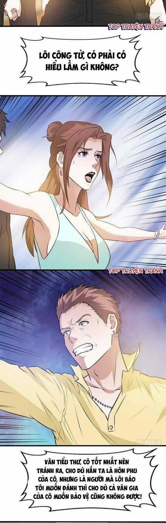 Đô Thị Siêu Cấp Thần Tôn Chapter 31 trang 11