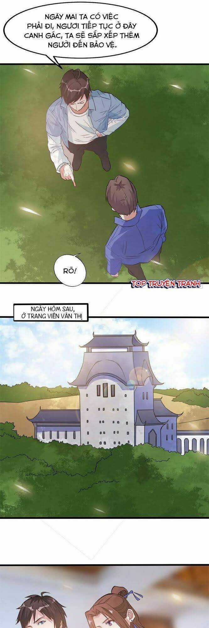 Đô Thị Siêu Cấp Thần Tôn Chapter 31 trang 4