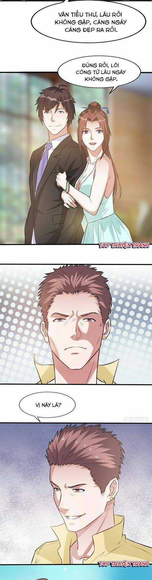 Đô Thị Siêu Cấp Thần Tôn Chapter 31 trang 7