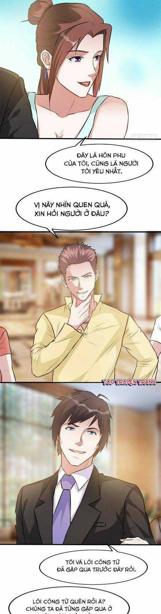 Đô Thị Siêu Cấp Thần Tôn Chapter 31 trang 8