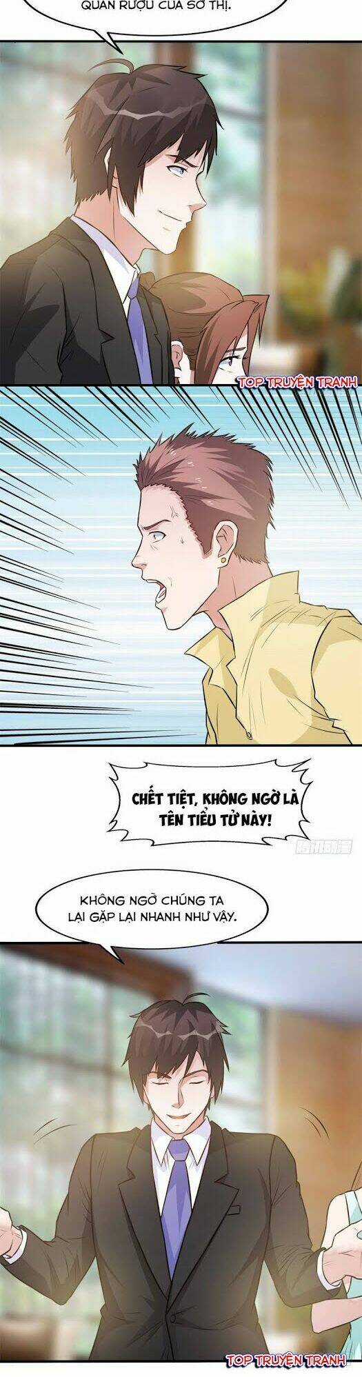 Đô Thị Siêu Cấp Thần Tôn Chapter 31 trang 9
