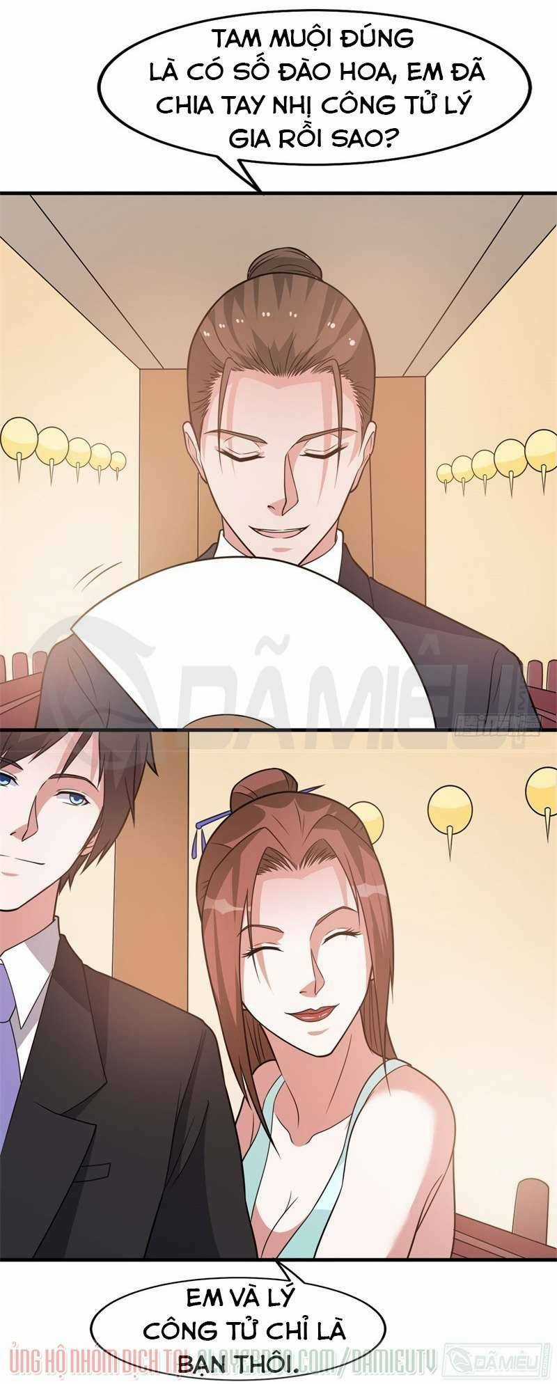 Đô Thị Siêu Cấp Thần Tôn Chapter 32 trang 15