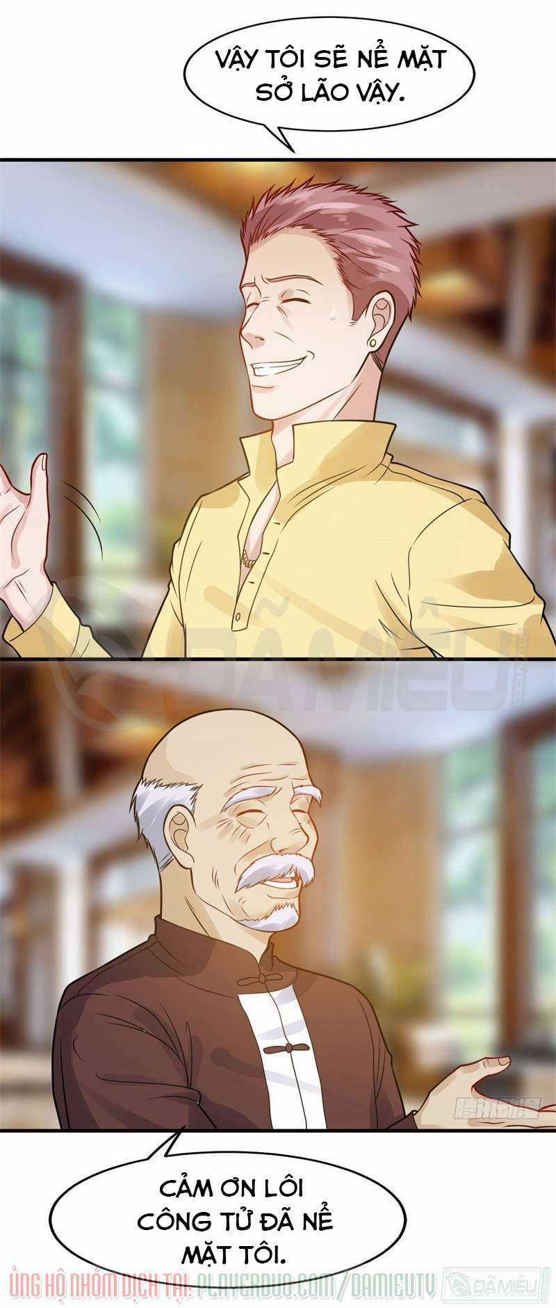 Đô Thị Siêu Cấp Thần Tôn Chapter 32 trang 7