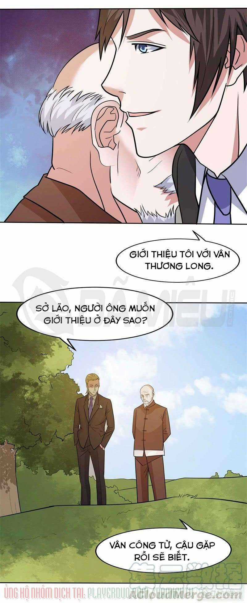 Đô Thị Siêu Cấp Thần Tôn Chapter 33 trang 25