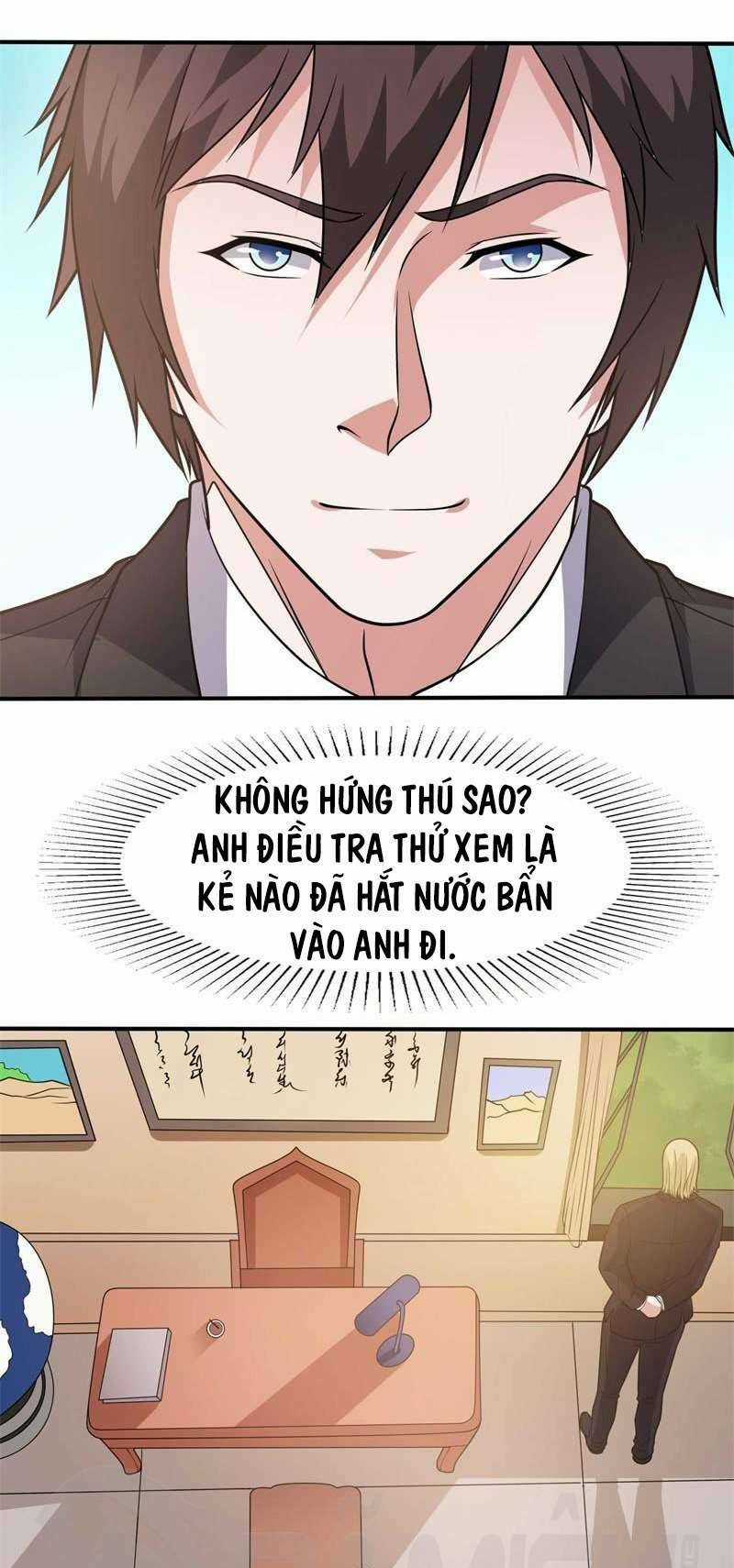 Đô Thị Siêu Cấp Thần Tôn Chapter 34 trang 10