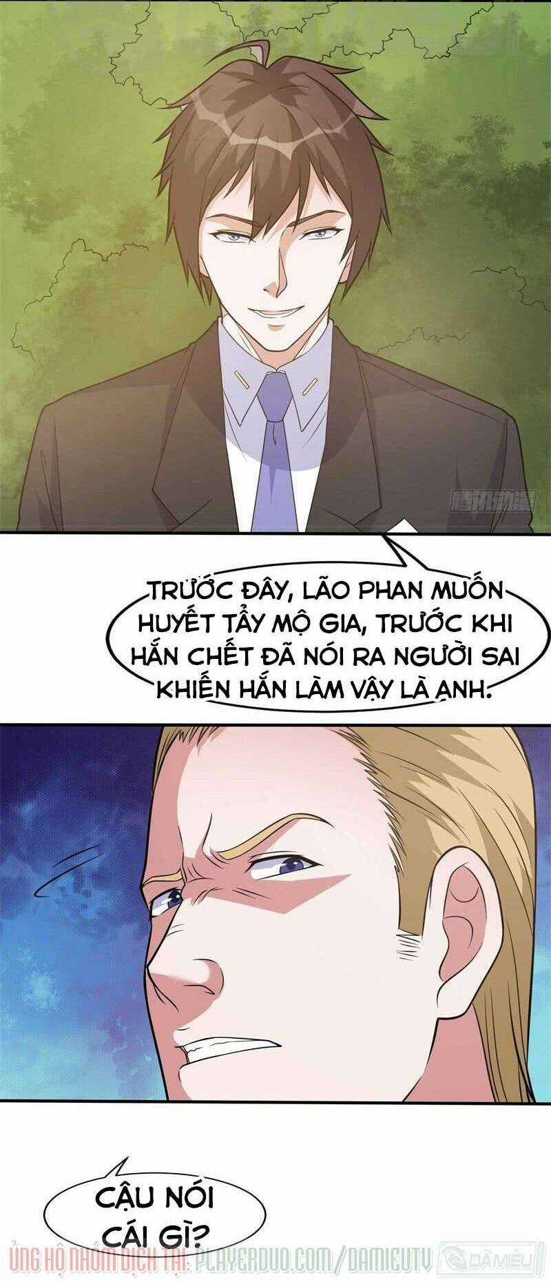 Đô Thị Siêu Cấp Thần Tôn Chapter 34 trang 3