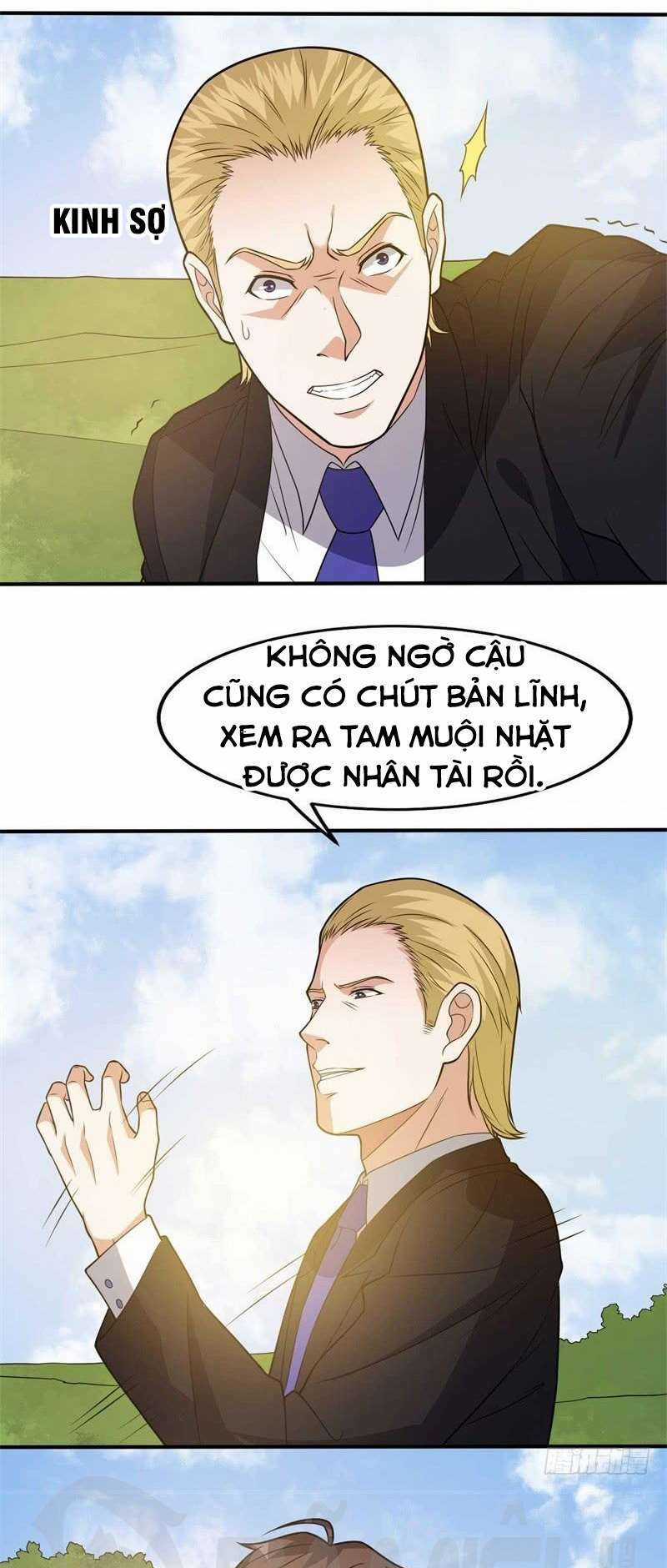 Đô Thị Siêu Cấp Thần Tôn Chapter 34 trang 6