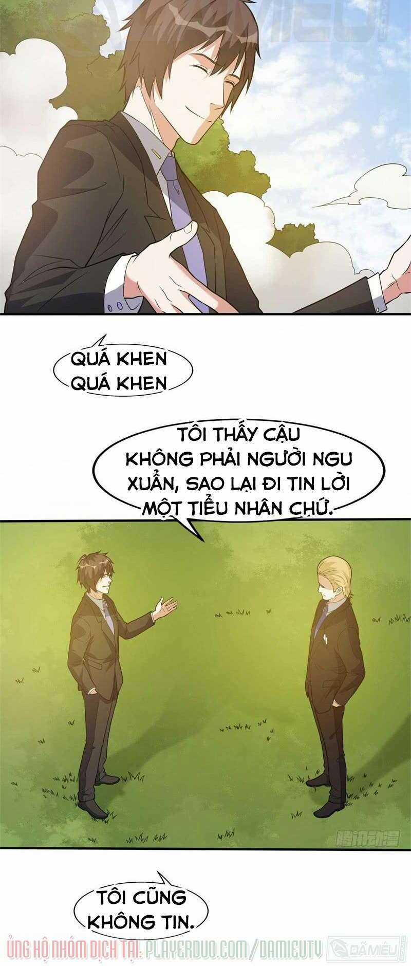 Đô Thị Siêu Cấp Thần Tôn Chapter 34 trang 7