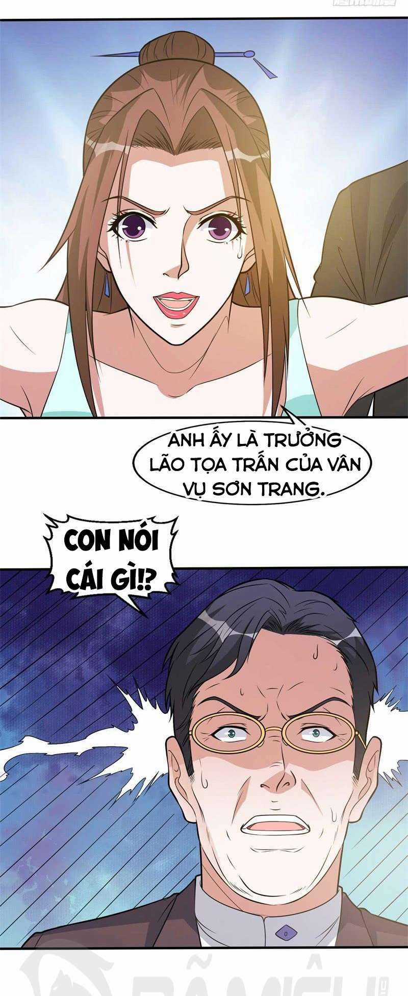 Đô Thị Siêu Cấp Thần Tôn Chapter 35 trang 11