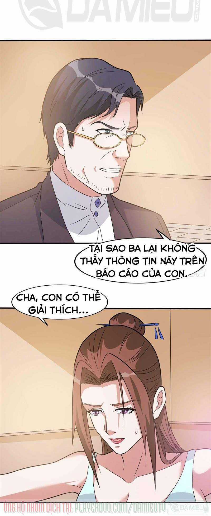 Đô Thị Siêu Cấp Thần Tôn Chapter 35 trang 12
