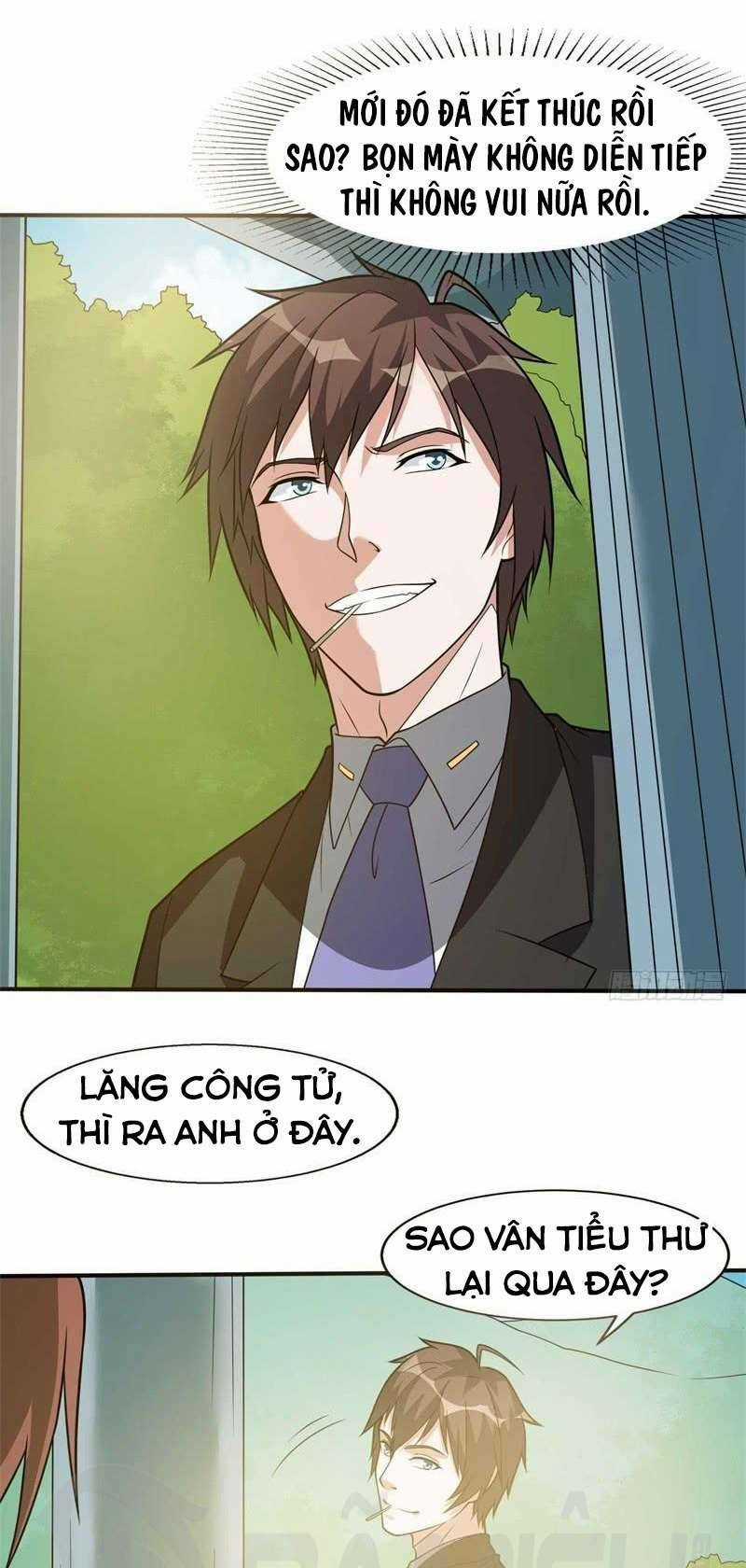 Đô Thị Siêu Cấp Thần Tôn Chapter 35 trang 2