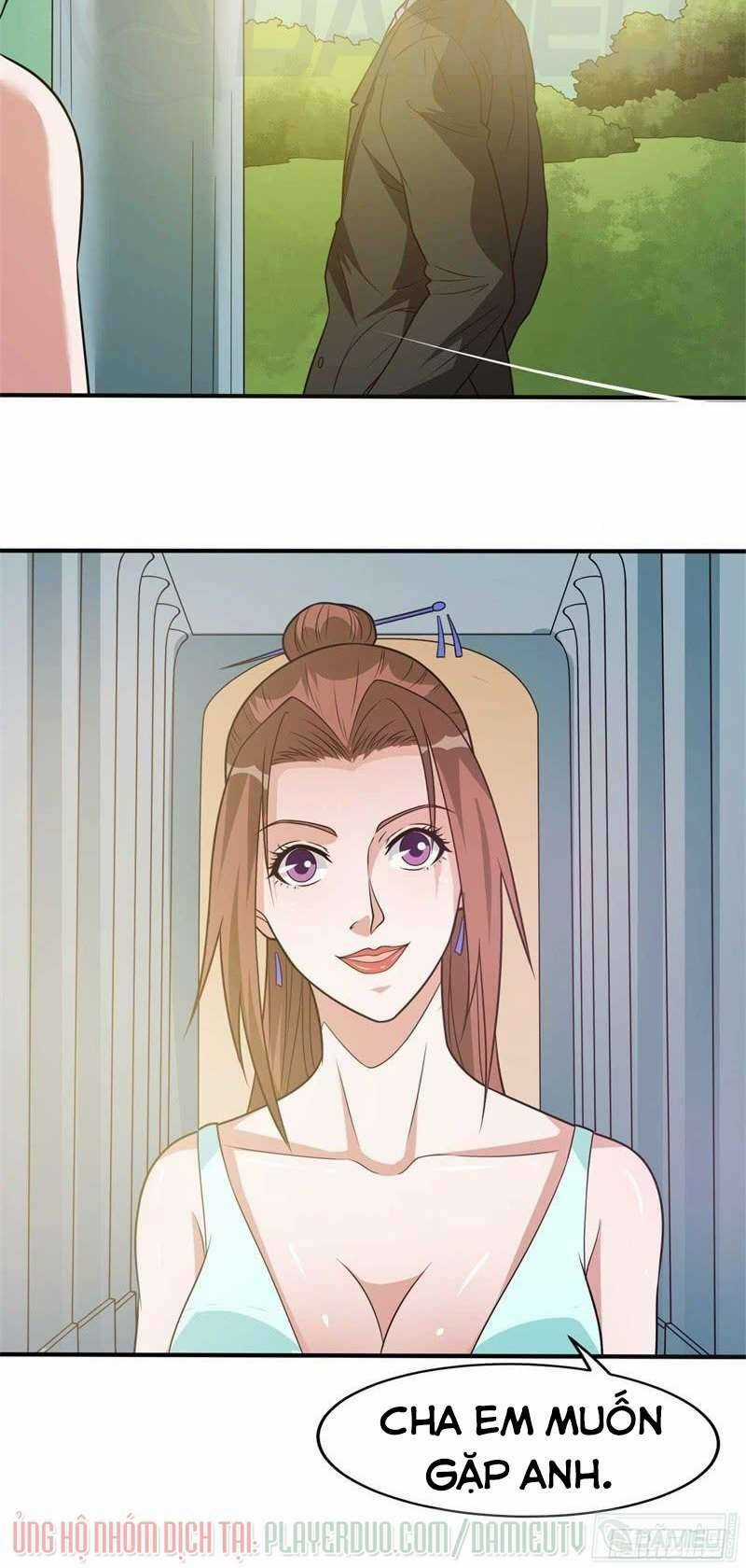 Đô Thị Siêu Cấp Thần Tôn Chapter 35 trang 3