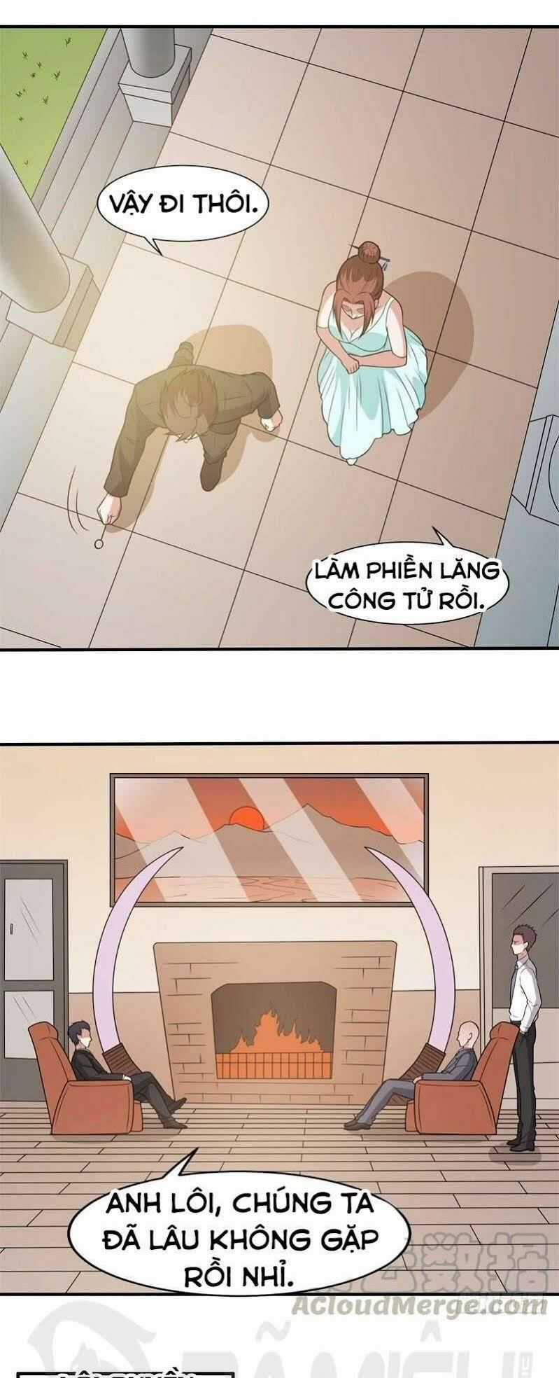 Đô Thị Siêu Cấp Thần Tôn Chapter 35 trang 4