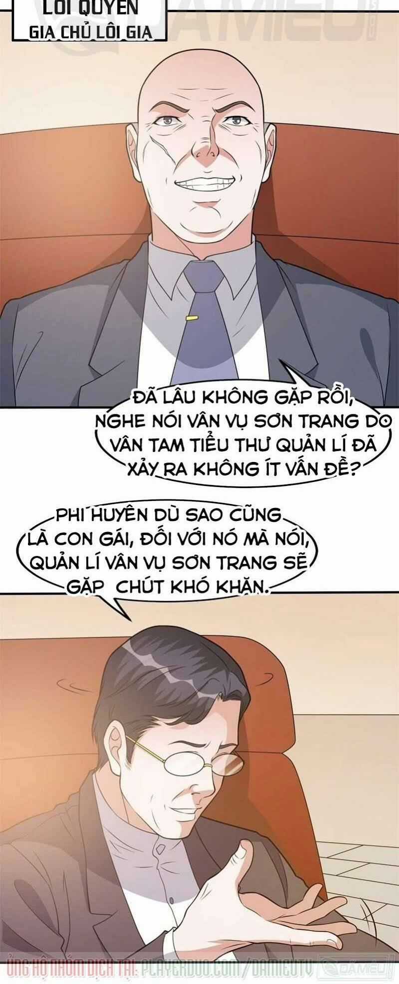 Đô Thị Siêu Cấp Thần Tôn Chapter 35 trang 5