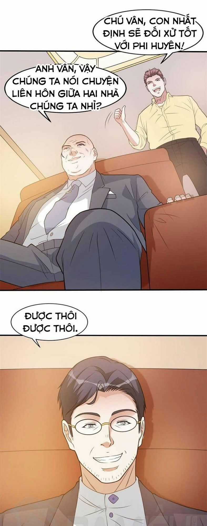 Đô Thị Siêu Cấp Thần Tôn Chapter 35 trang 6